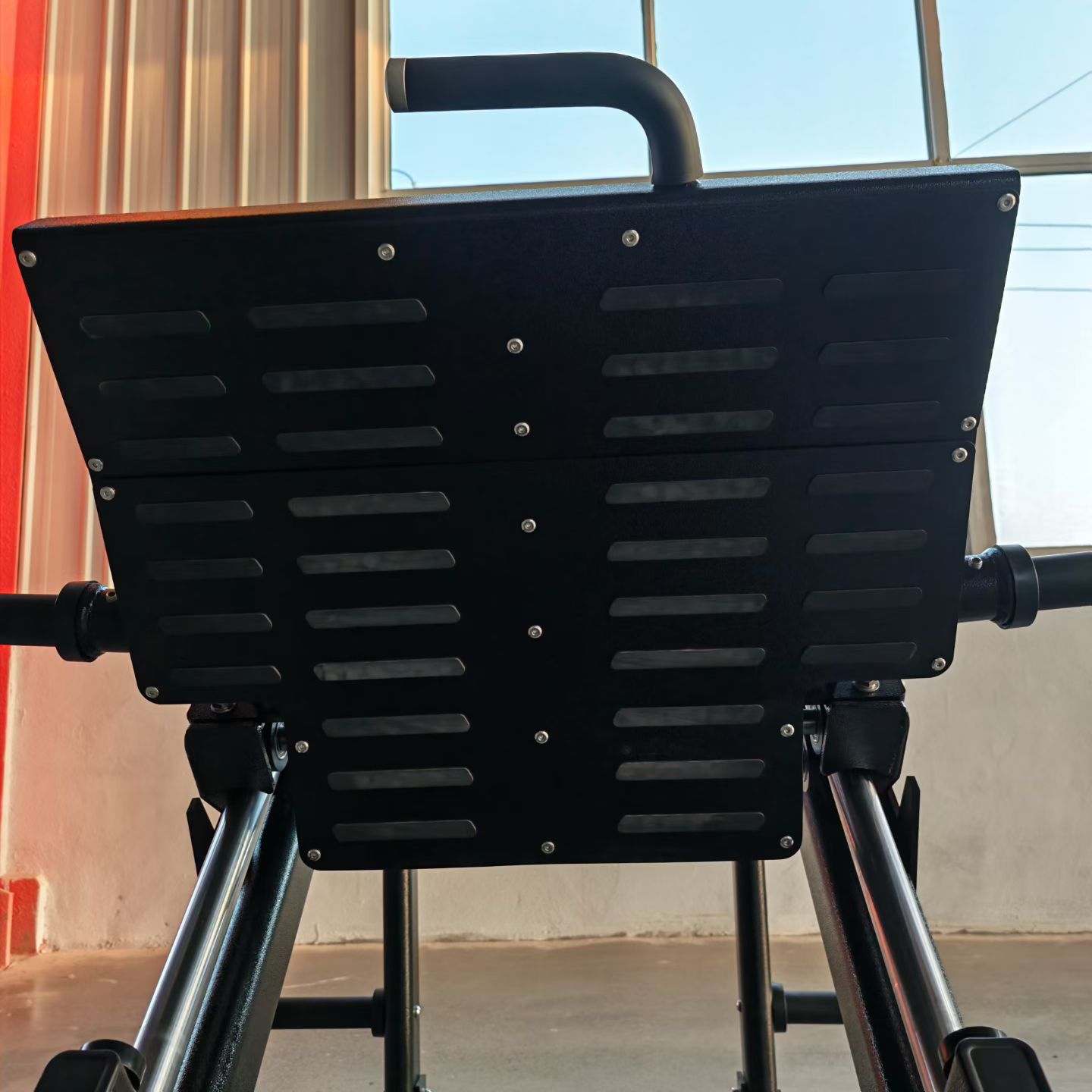 Mesin Leg Press HQ1708 dengan  - Leg Press Machine ulasan dan harga