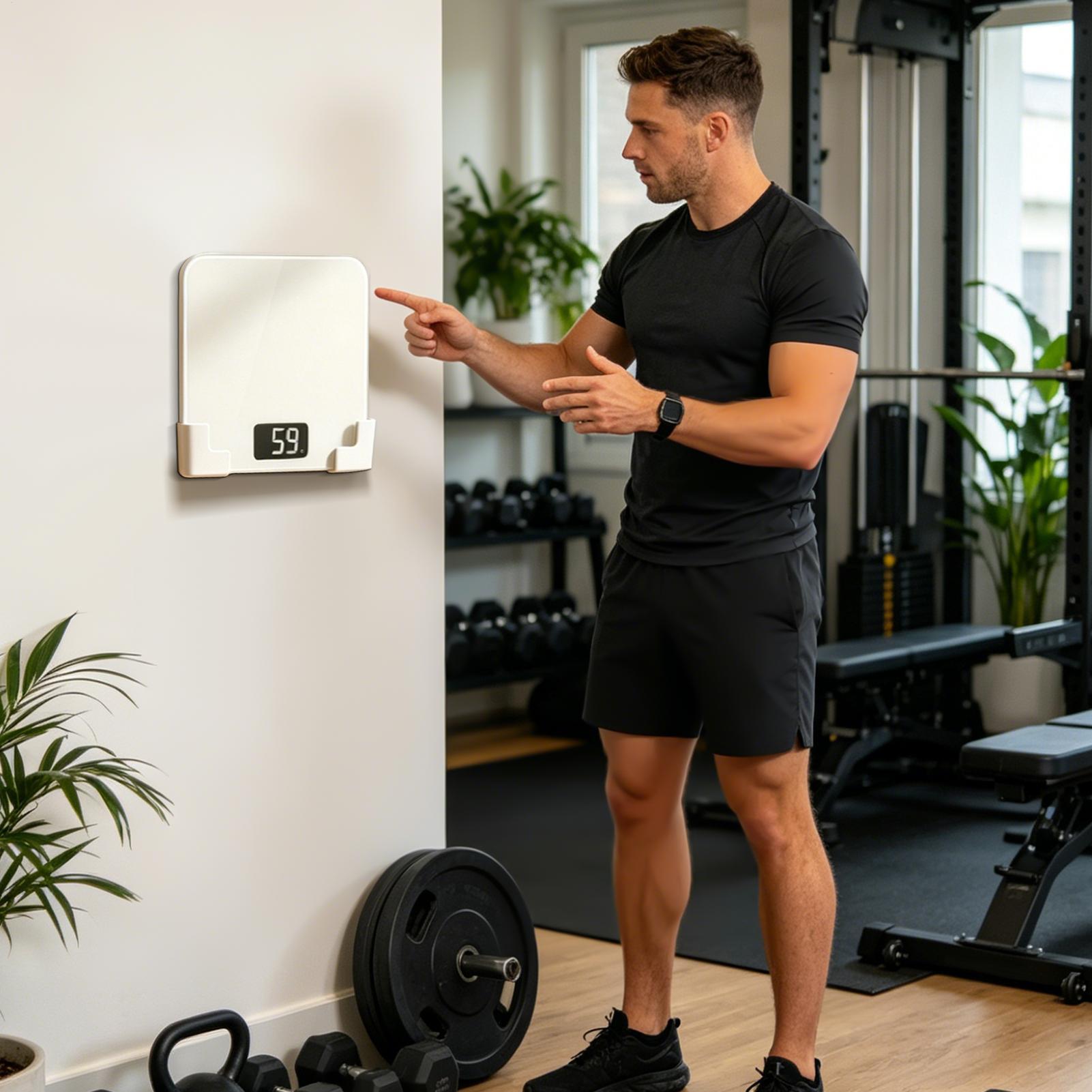 Rak Penyimpanan Tanpa Bor, Per - Home Gym Folding Rack ulasan dan harga