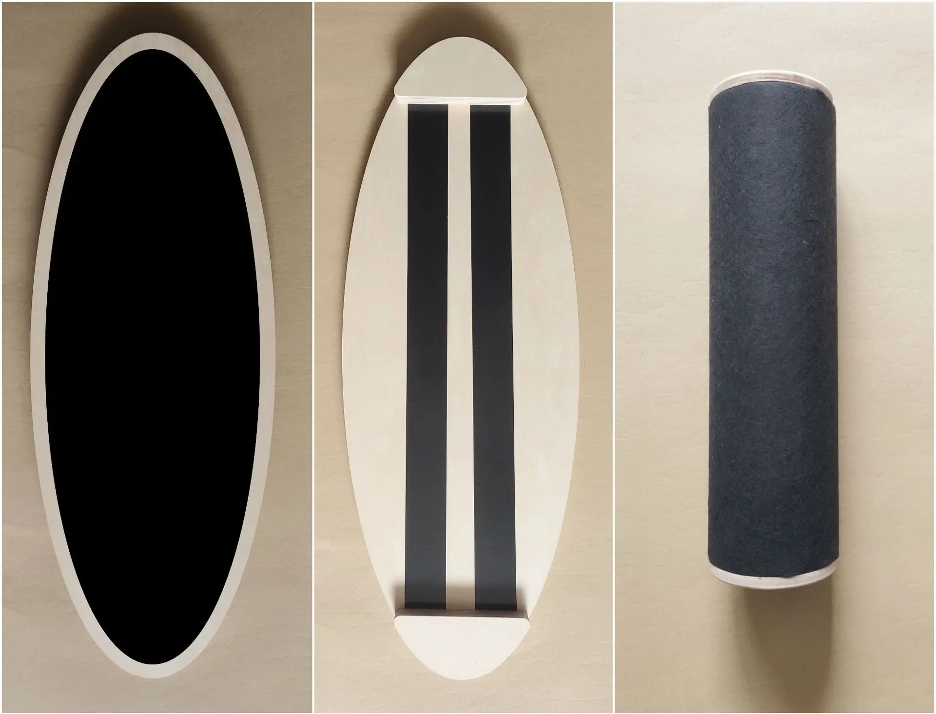 Papan Keseimbangan Kayu untuk  - Wobble Board Balance ulasan dan harga