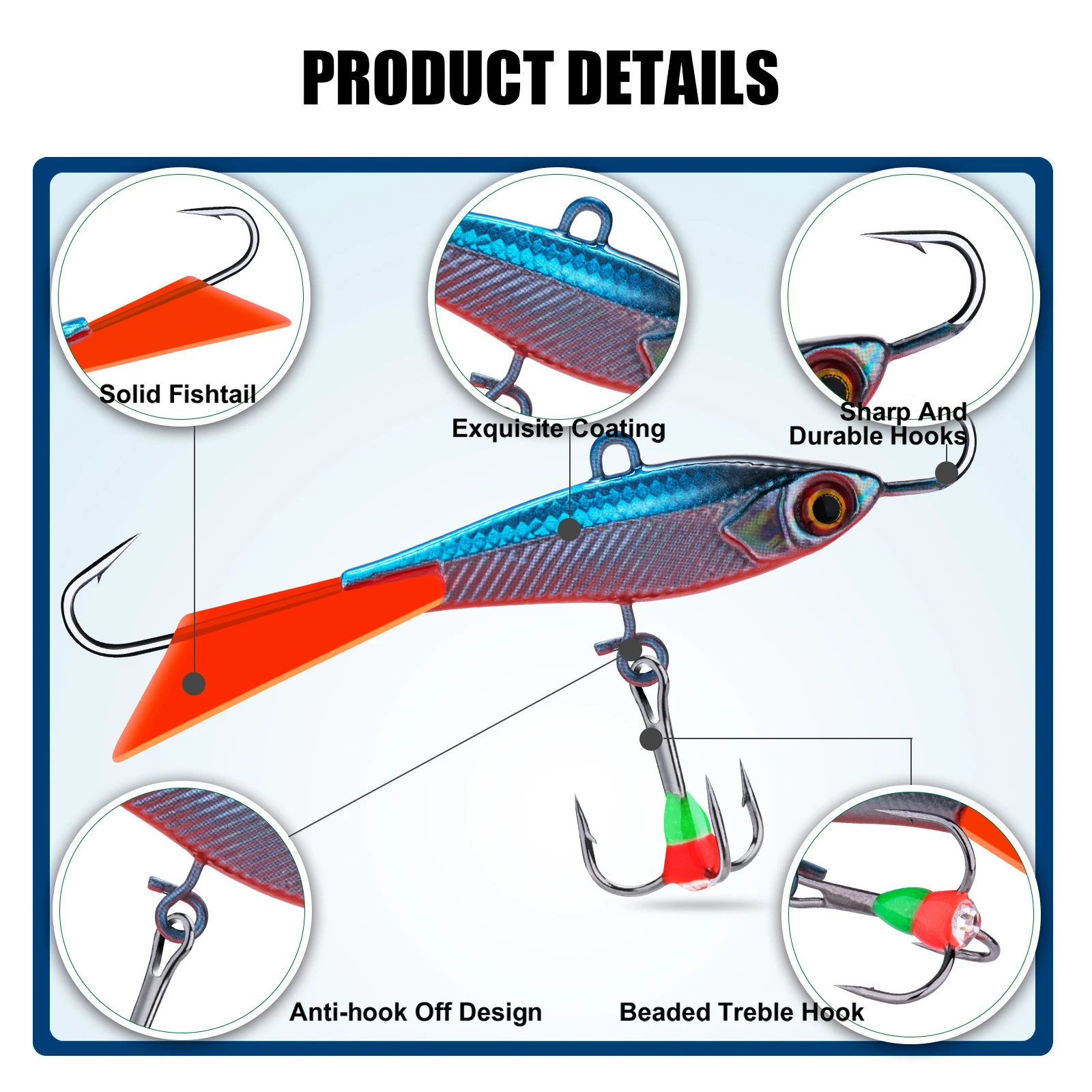 Umpan Pancing Es Goture Musim  - Wobble Board Balance ulasan dan harga