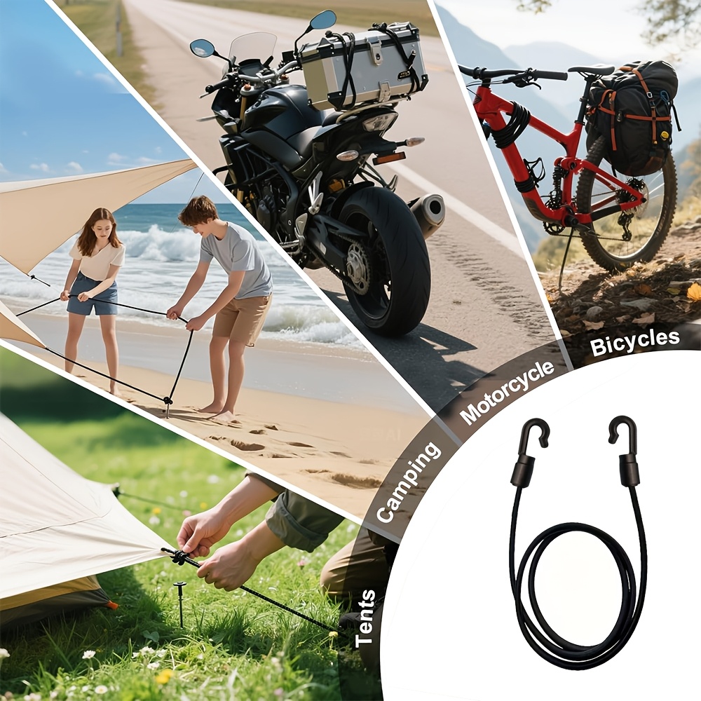 5 Buah Tali Bungee Tugas Berat - Resistance Band Heavy ulasan dan harga