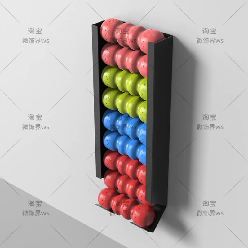 ‌ Rak Bola Olahraga yang Dipas - Home Gym Folding Rack ulasan dan harga