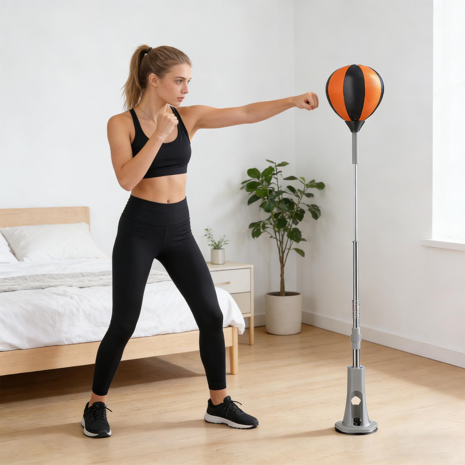 Sarung Tinju dengan Stand, Ala - Home Gym Trainer ulasan dan harga