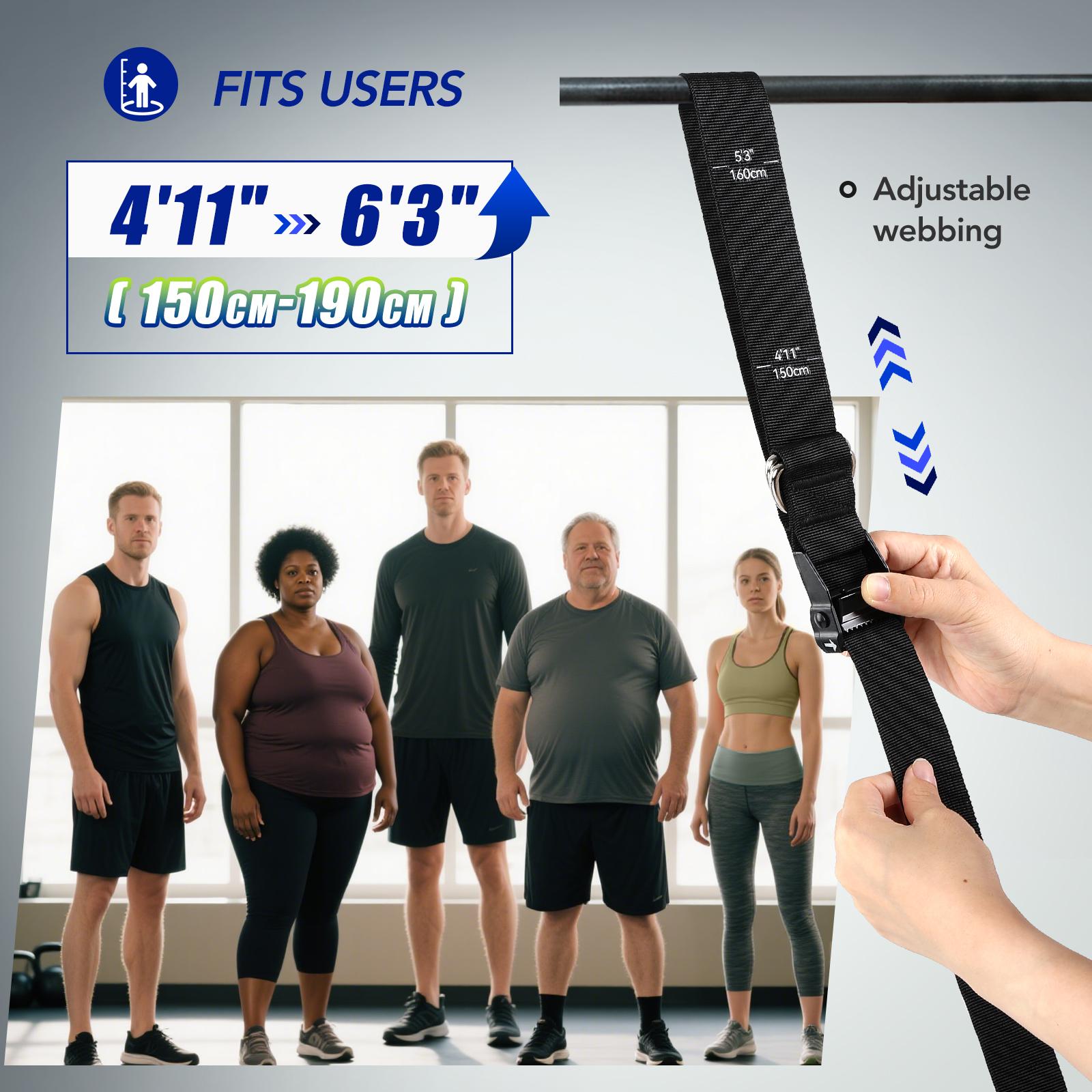 Set Tali Bantu Pull Up Heavy D - Resistance Band Heavy ulasan dan harga