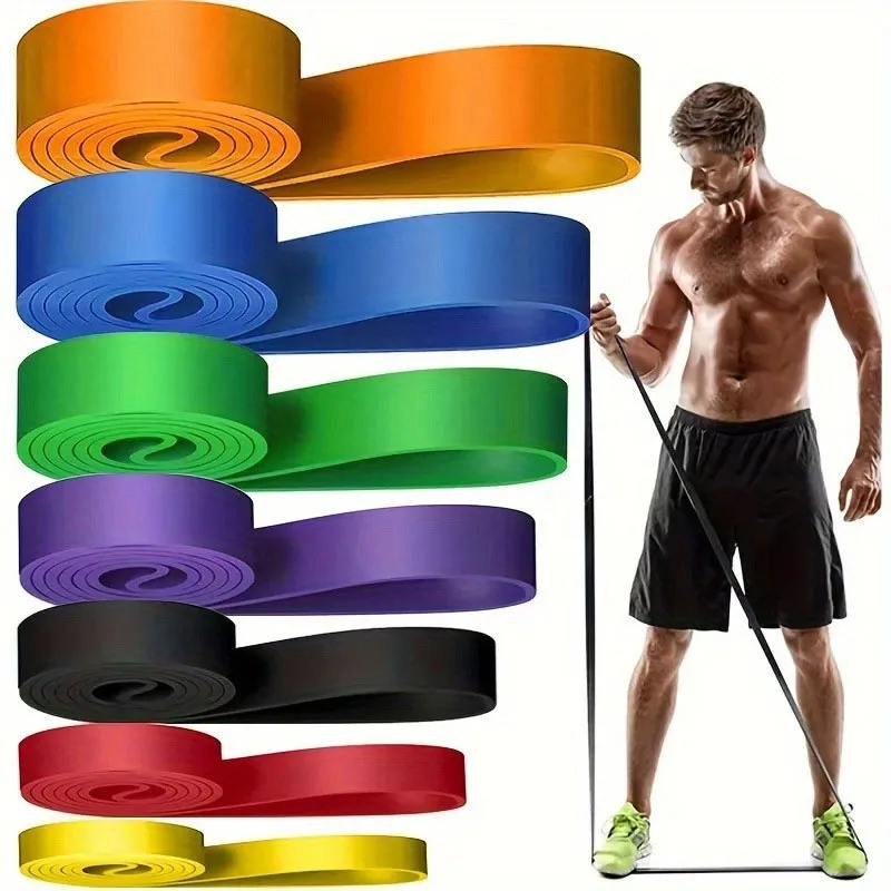 Pita Resistensi Latex Elastis  - Resistance Band Heavy ulasan dan harga