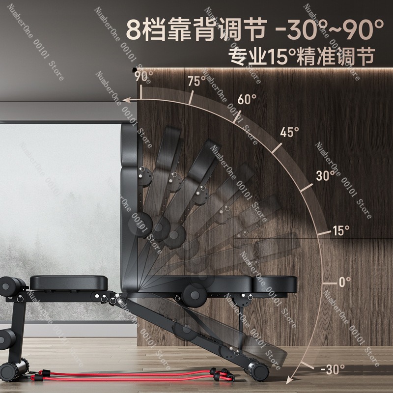 Kursi Fitness Dumbbell, Bangku - Home Gym Trainer ulasan dan harga