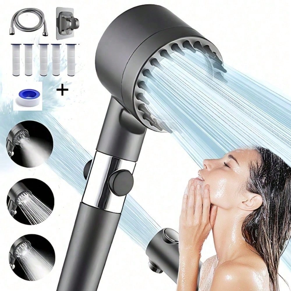 Kepala Shower Tekanan Tinggi d - Home Gym Rental ulasan dan harga