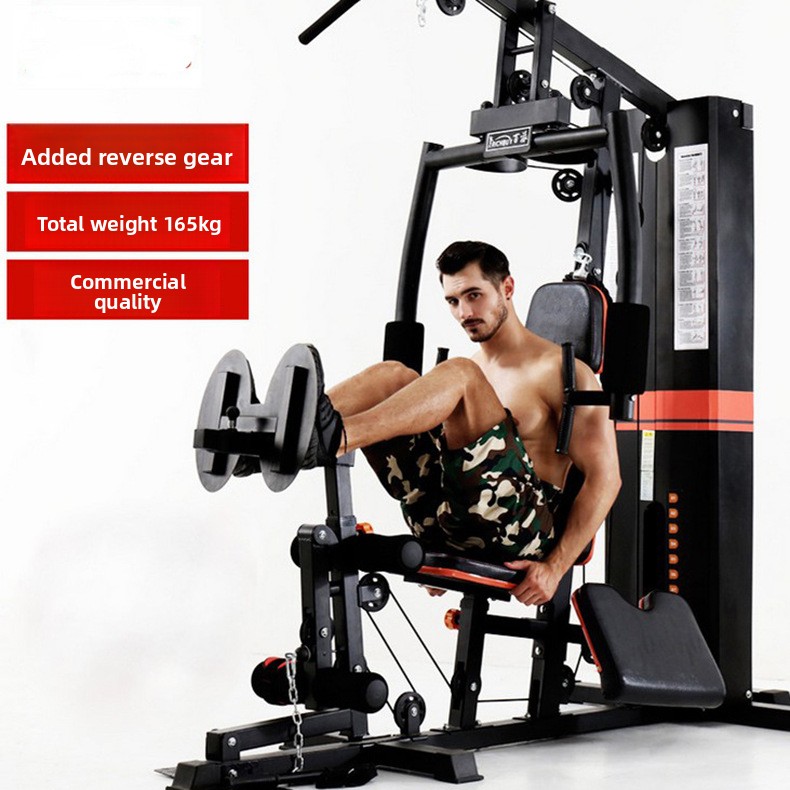Alat Latihan Tendangan Kompreh - Home Gym Trainer ulasan dan harga