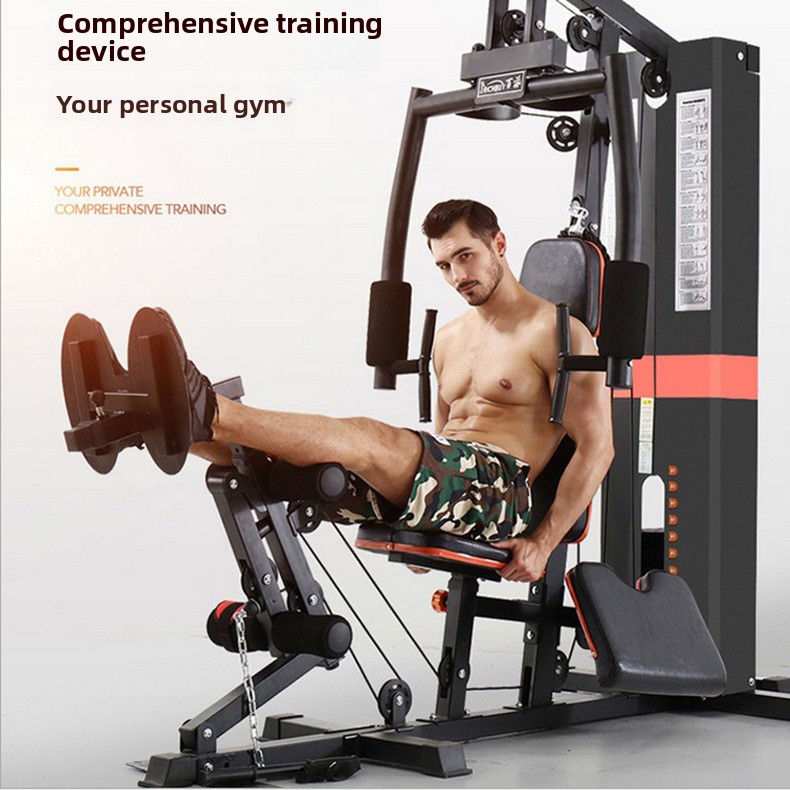 Alat Latihan Tendangan Kompreh - Home Gym Trainer ulasan dan harga