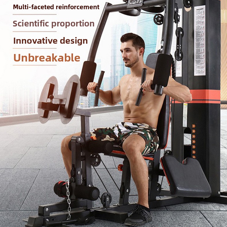 Alat Latihan Tendangan Kompreh - Home Gym Trainer ulasan dan harga