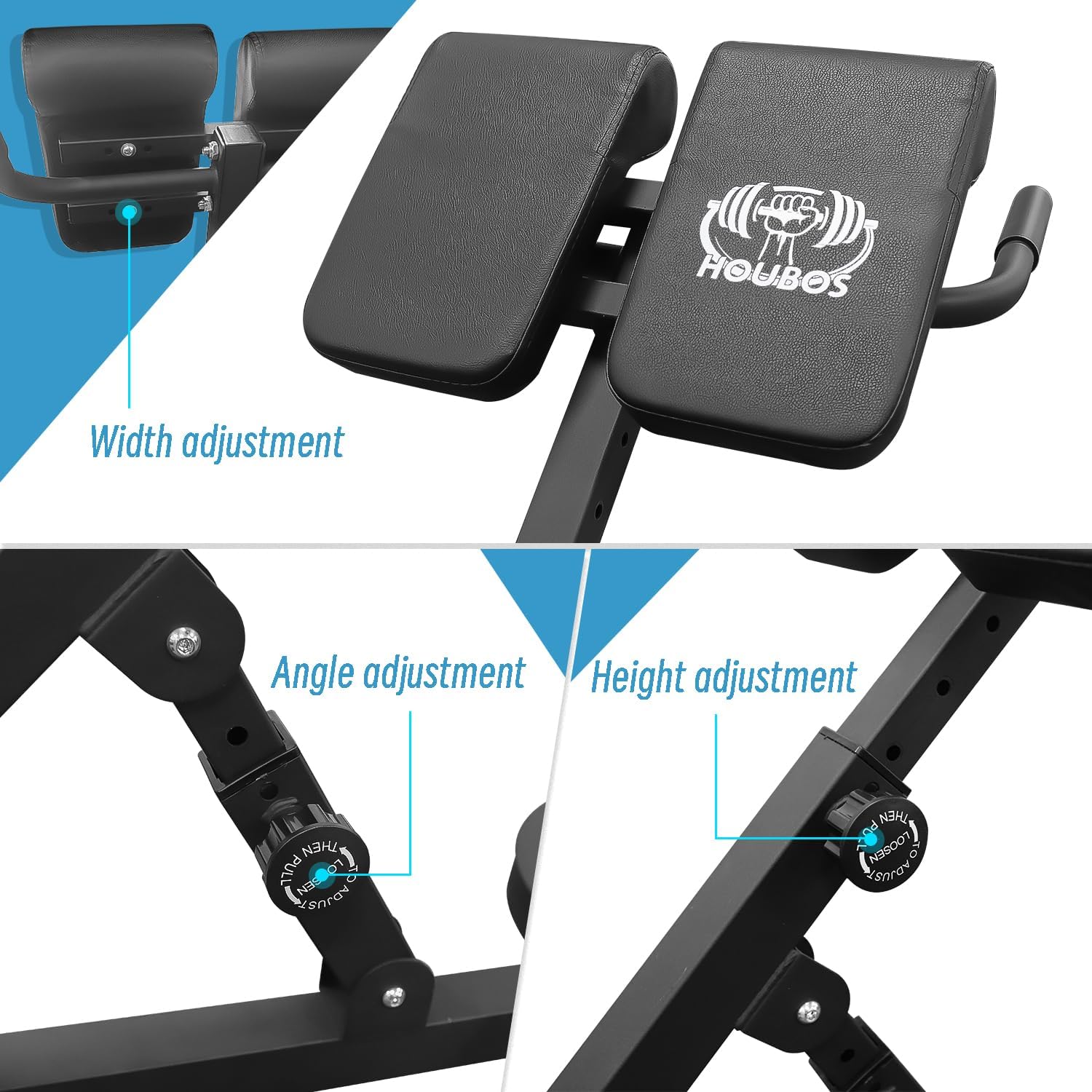 Bangku Ekstensi Punggung Lipat - Home Gym Multifunctional ulasan dan harga
