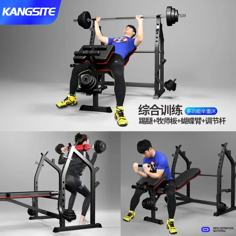 Rak Bench Press Lipat Multifun - Home Gym Folding Rack ulasan dan harga