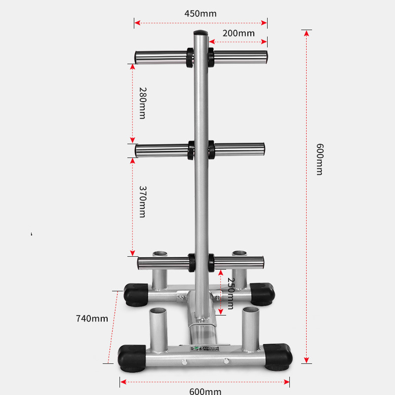 Rak Penyimpanan Plat Barbel, R - Home Gym Folding Rack ulasan dan harga