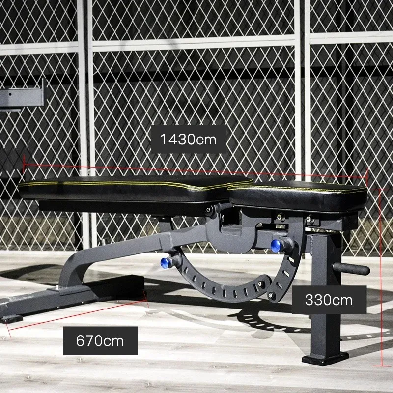 Bangku Dumbbell Multifungsi ya - Home Gym Multifunctional ulasan dan harga