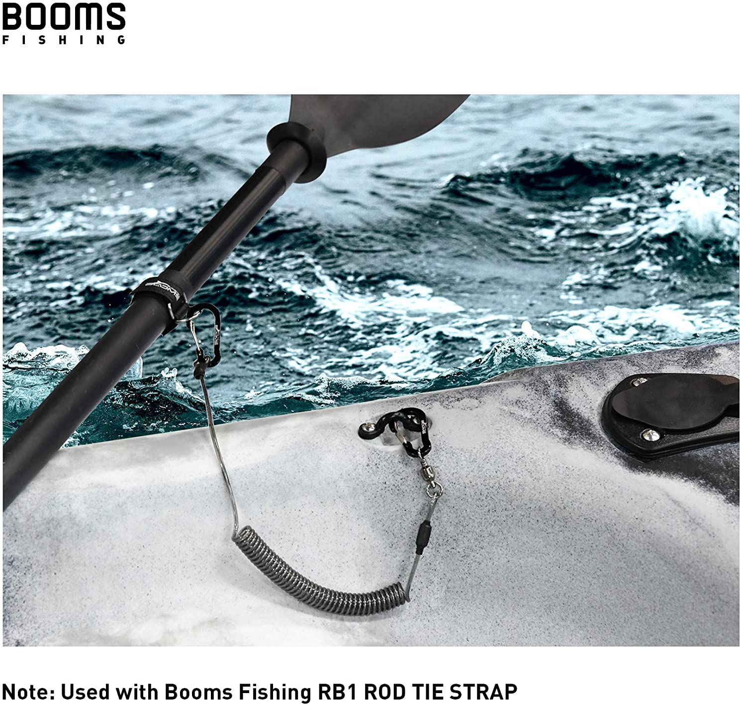Booms tongkat pancing T02RB1,  - Resistance Band Heavy ulasan dan harga