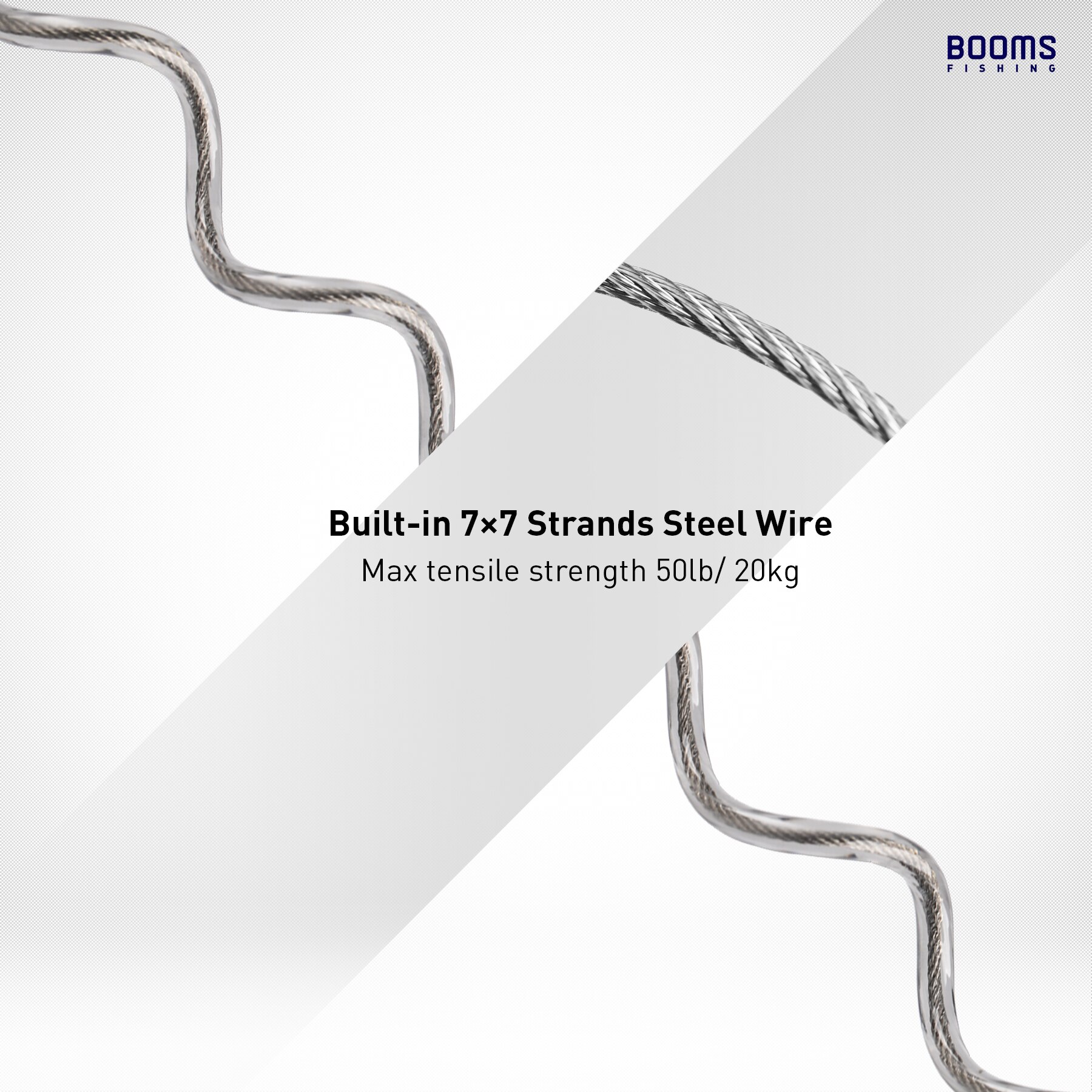 Booms tongkat pancing T02RB1,  - Resistance Band Heavy ulasan dan harga