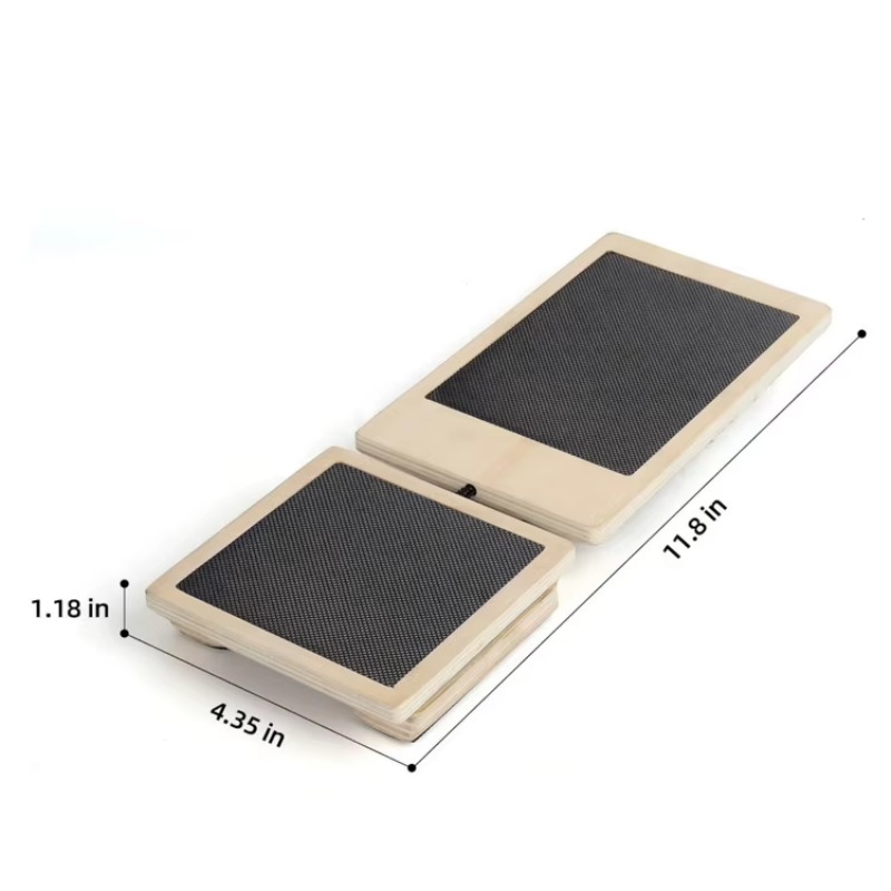 Papan Keseimbangan Satu Kaki y - Wobble Board Balance ulasan dan harga