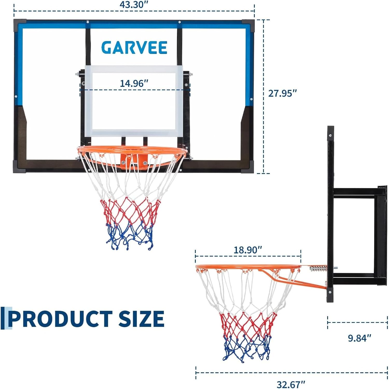 Tacleekii, ring bola basket be - Home Gym Outdoor ulasan dan harga
