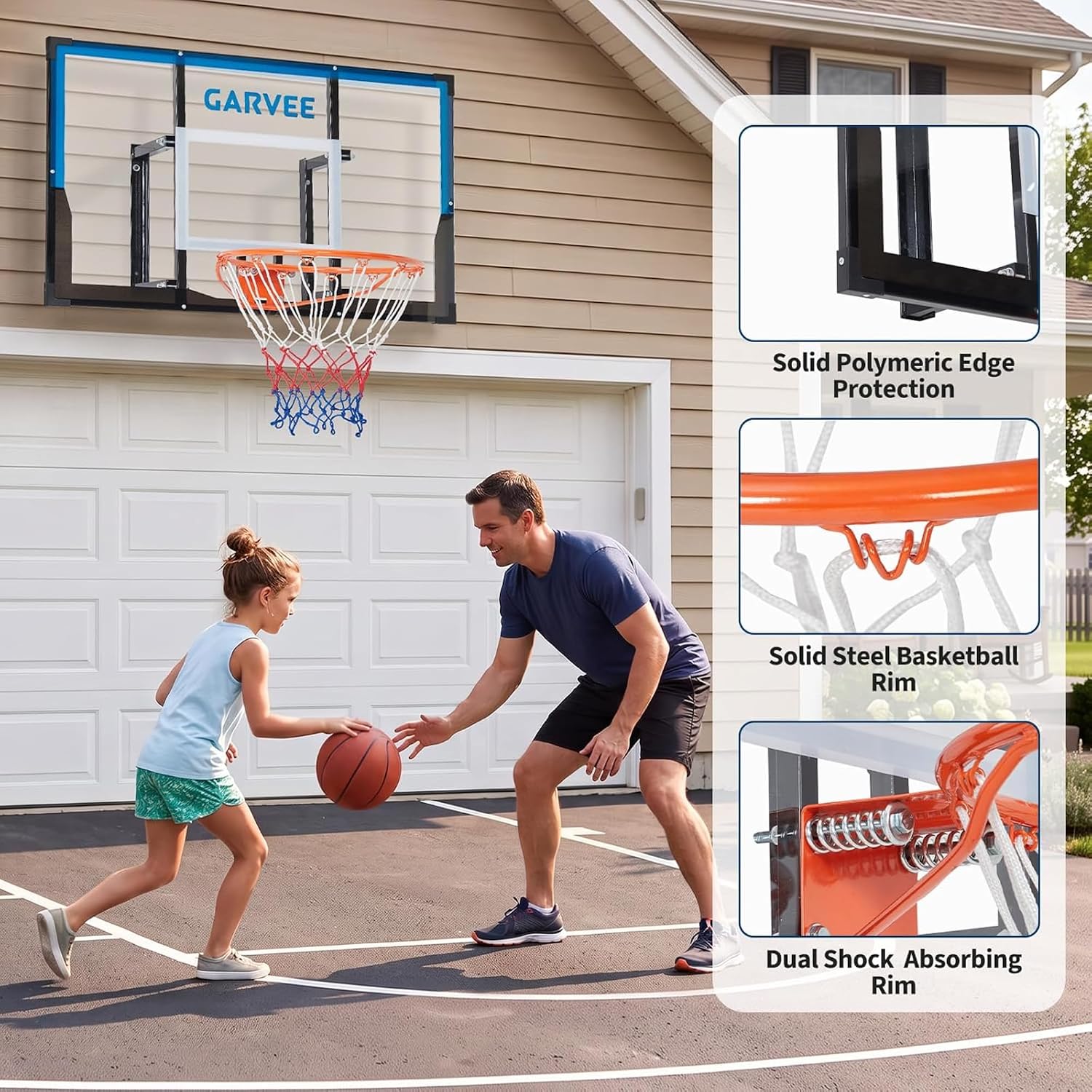 Tacleekii, ring bola basket be - Home Gym Outdoor ulasan dan harga