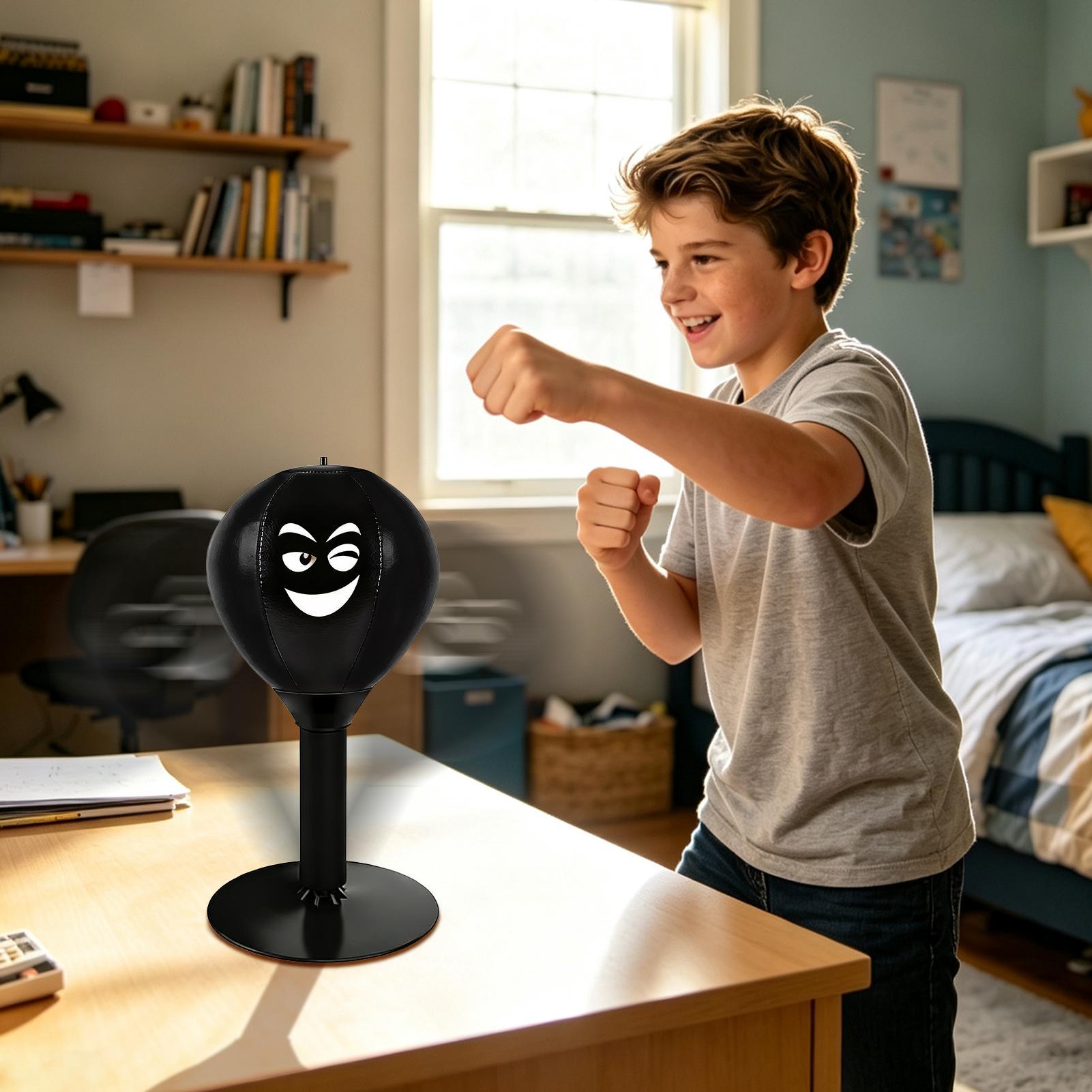 Mainan Tinju Meja dengan Sucti - Home Gym Room ulasan dan harga