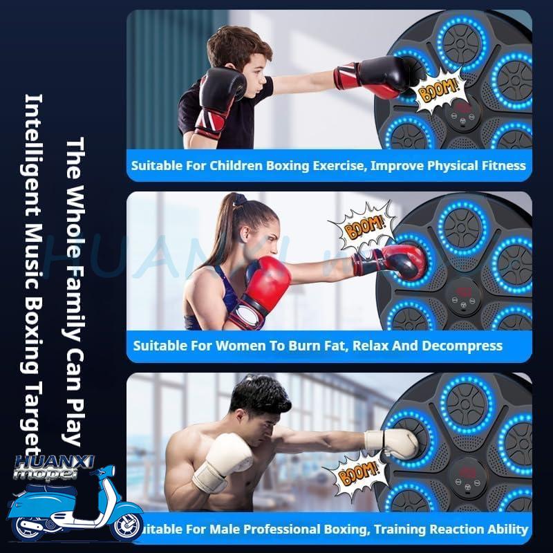 Mesin Tinju Musik Cerdas untuk - Home Gym Trainer ulasan dan harga