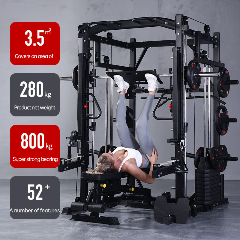 Rak Latihan Smith Machine Komp - Leg Press Machine ulasan dan harga