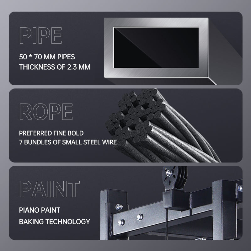 Rak Latihan Smith Machine Komp - Leg Press Machine ulasan dan harga