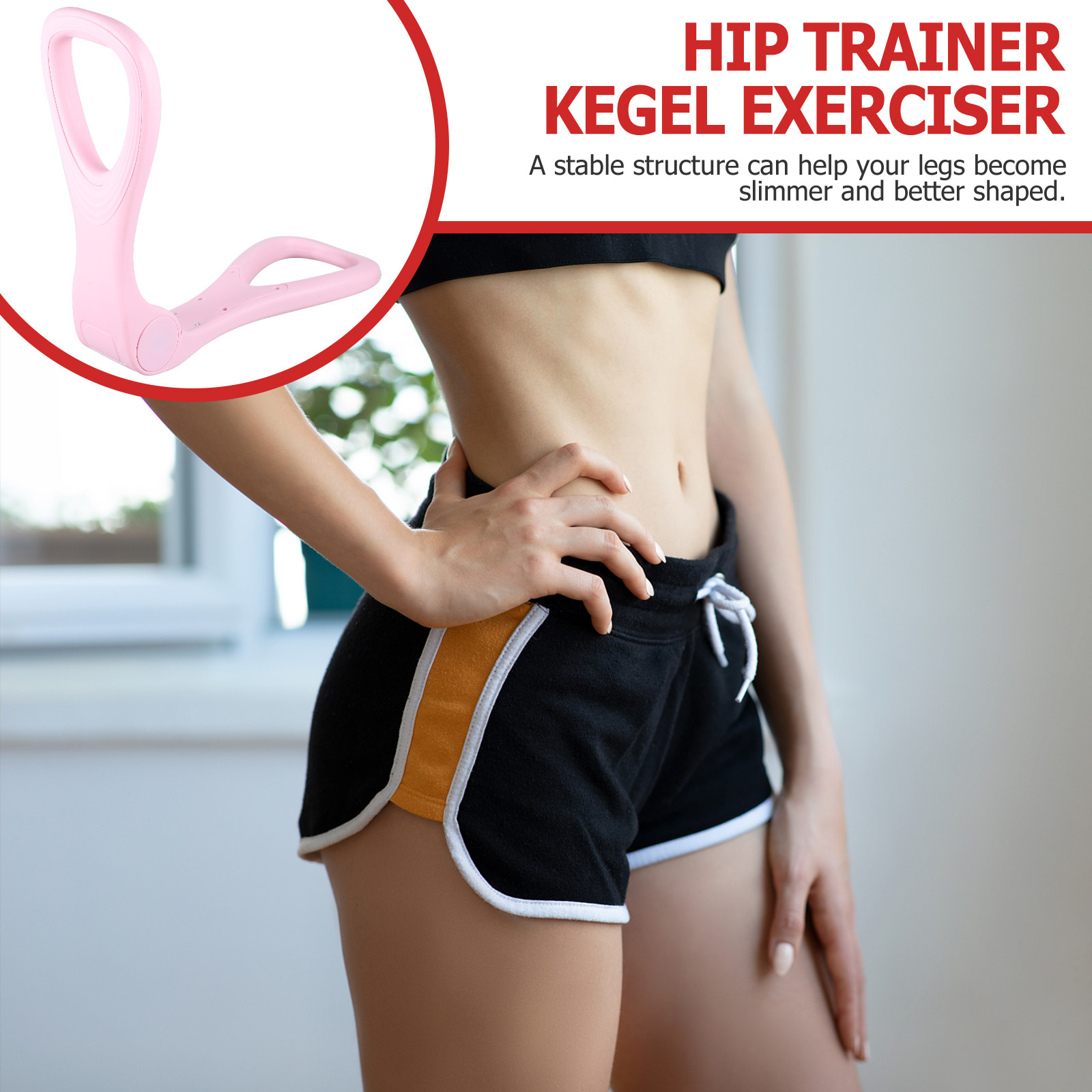 1 buah Alat Latihan Paha, Klip - Home Gym Tools ulasan dan harga