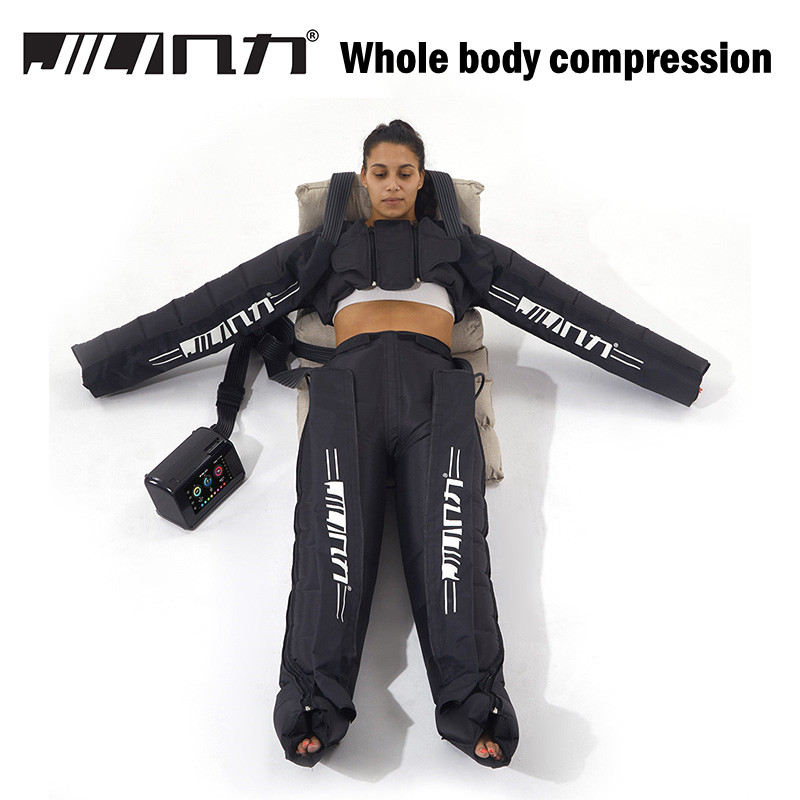 Pressotherapy Kompresi Udara P - Leg Press Machine ulasan dan harga