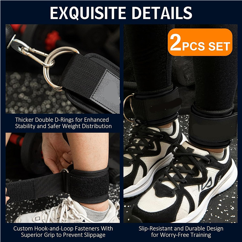 2PCS Set Tali Pergelangan Kaki - Leg Press Machine ulasan dan harga