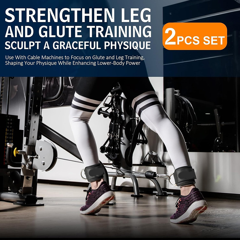 2PCS Set Tali Pergelangan Kaki - Leg Press Machine ulasan dan harga