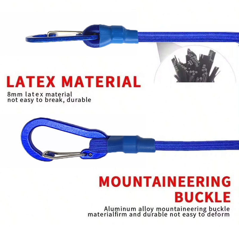 Tali Elastis Tugas Berat 8Mm 7 - Resistance Band Heavy ulasan dan harga