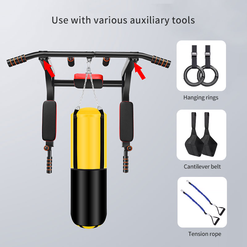 Bar Pull-Up Multifungsi yang D - Home Gym Used ulasan dan harga