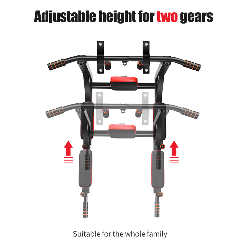 Bar Pull-Up Multifungsi yang D - Home Gym Used ulasan dan harga