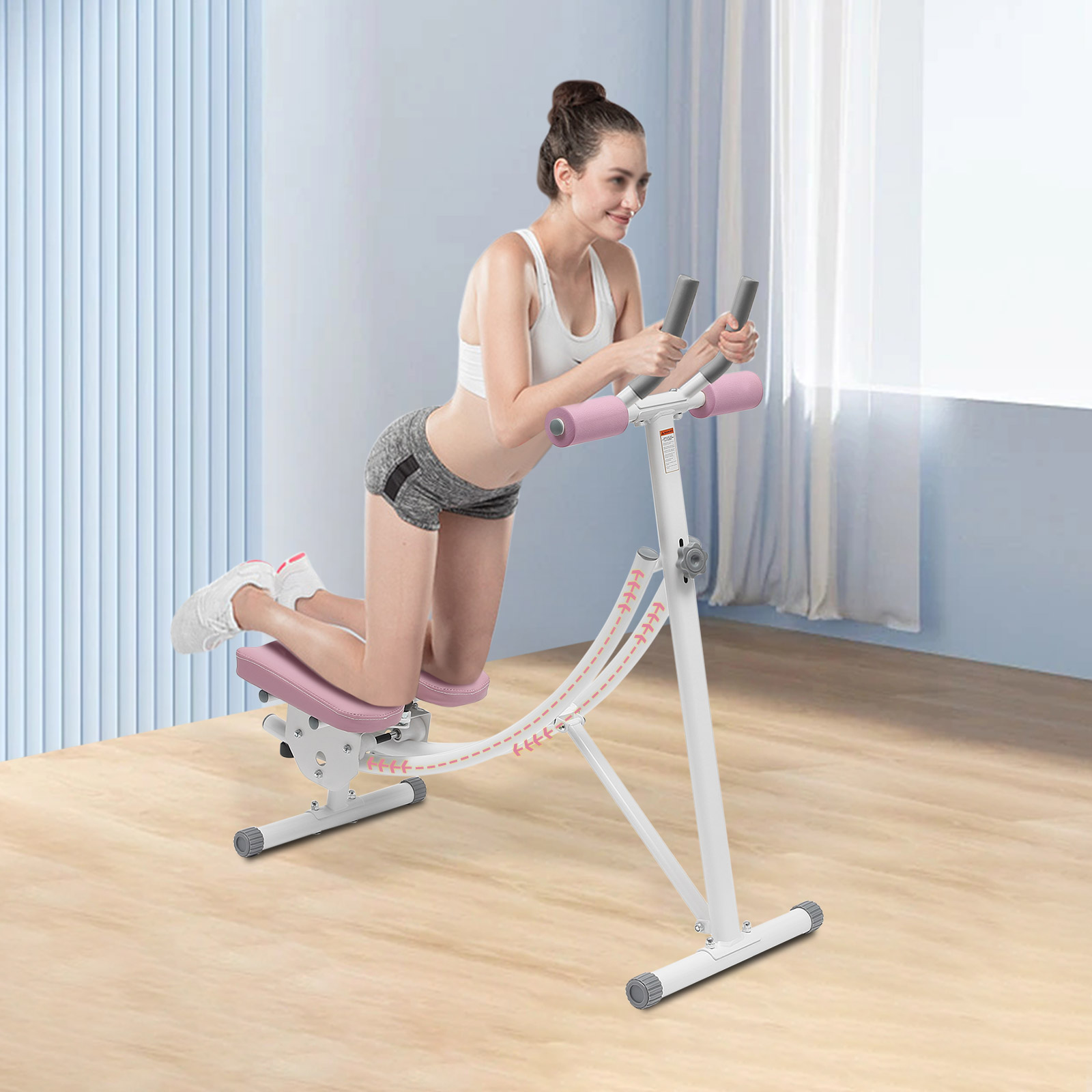 Mesin Latihan Otot Perut yang  - Home Gym Tools ulasan dan harga