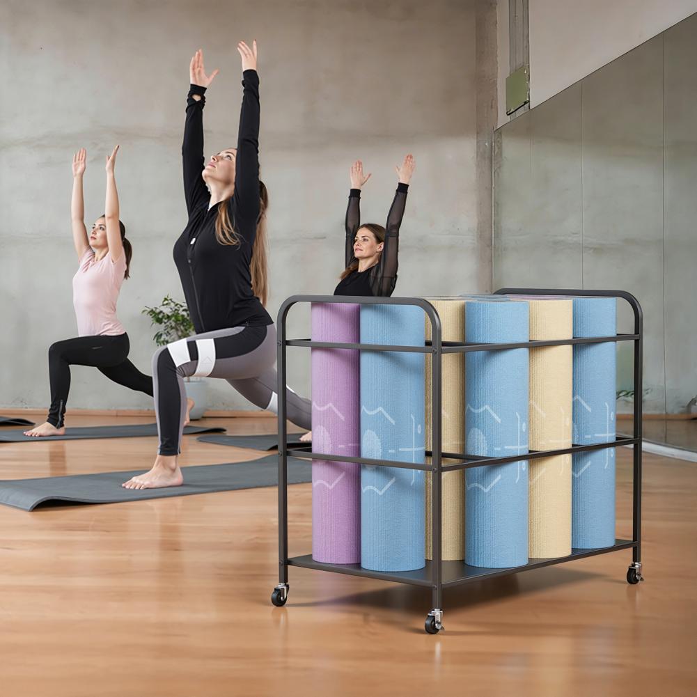 Rak Penyimpanan Matras Yoga de - Home Gym Folding Rack ulasan dan harga