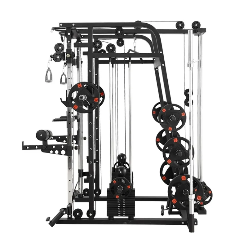Rak Kombinasi Power Rack Smith - Home Gym Trainer ulasan dan harga