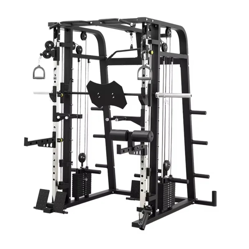 Rak Kombinasi Power Rack Smith - Home Gym Trainer ulasan dan harga