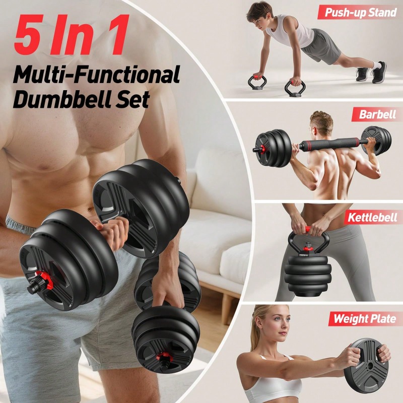 Set Dumbbell yang Dapat Disesu - Home Gym Used ulasan dan harga