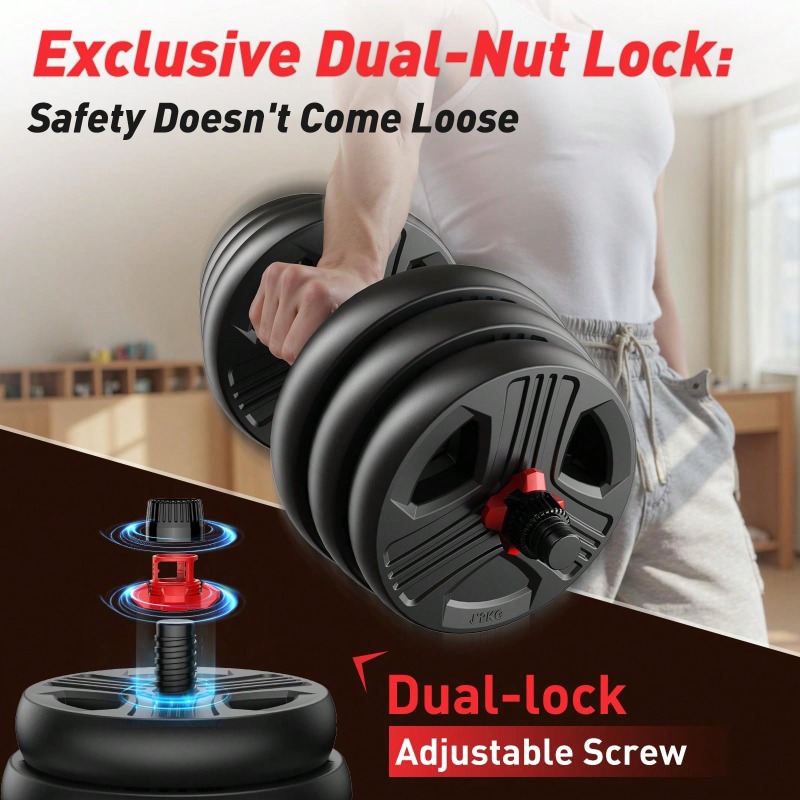 Set Dumbbell yang Dapat Disesu - Home Gym Used ulasan dan harga