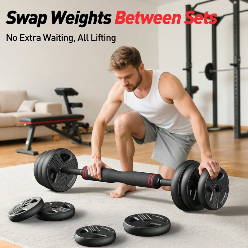 Set Dumbbell yang Dapat Disesu - Home Gym Used ulasan dan harga