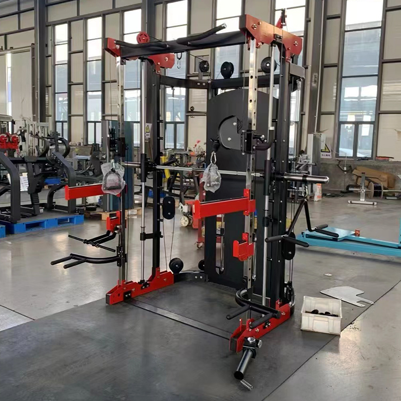 Peralatan Gym Multi Smith Mach - Leg Press Machine ulasan dan harga