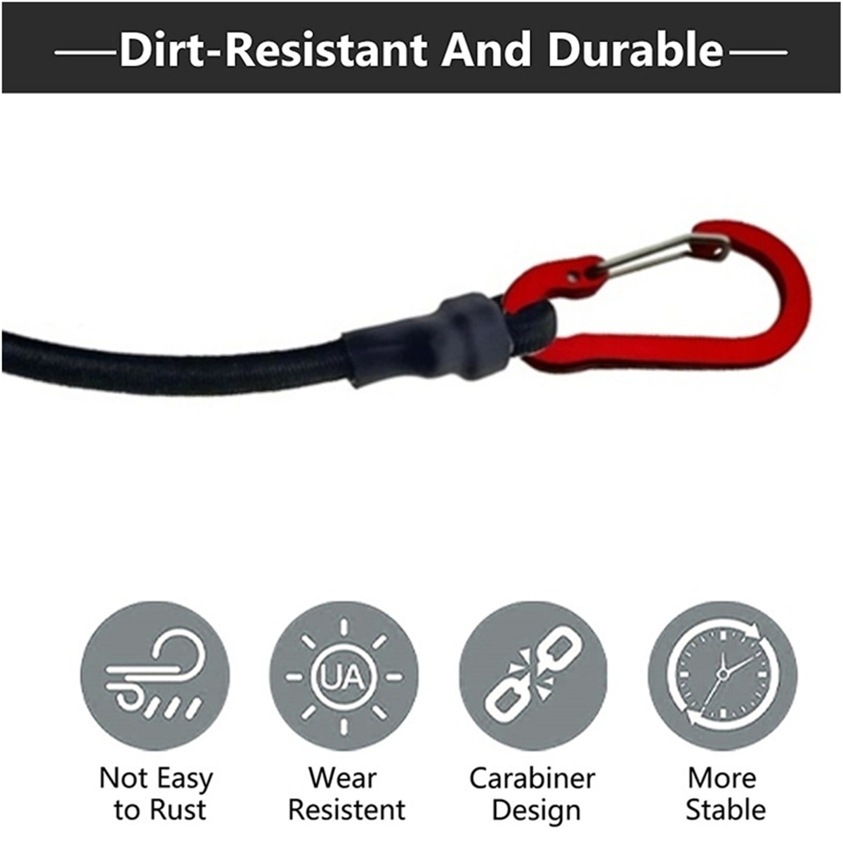 Tali ikat elastis kabel Bungee - Resistance Band Heavy ulasan dan harga
