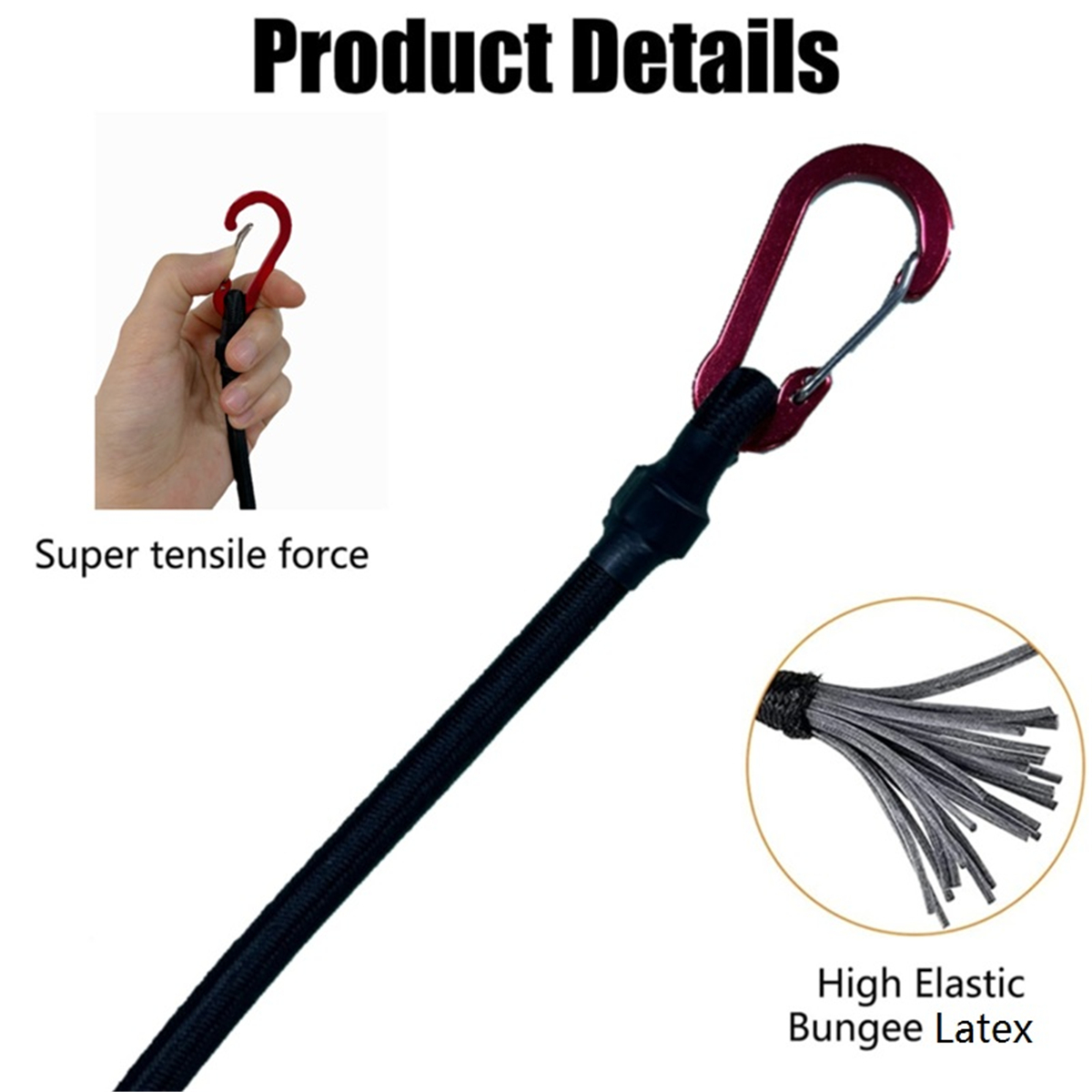 Tali ikat elastis kabel Bungee - Resistance Band Heavy ulasan dan harga