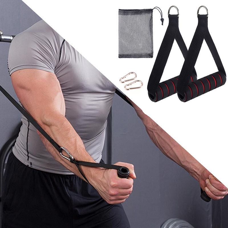 Pegangan Logam untuk Mesin Kab - Resistance Band Heavy ulasan dan harga