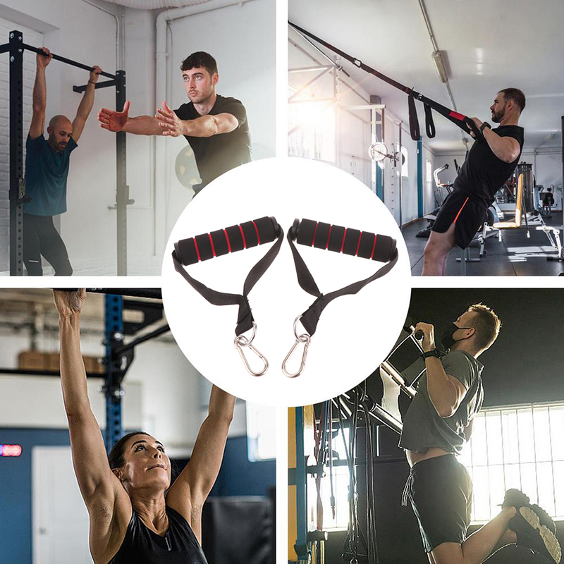 Pegangan Logam untuk Mesin Kab - Resistance Band Heavy ulasan dan harga