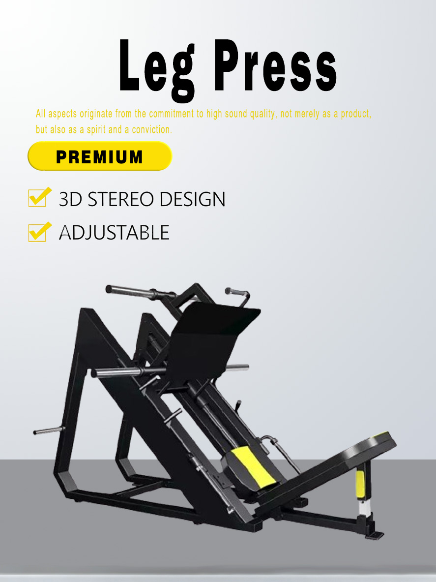 Mesin Leg Press 45 Derajat, In - Leg Press Machine ulasan dan harga
