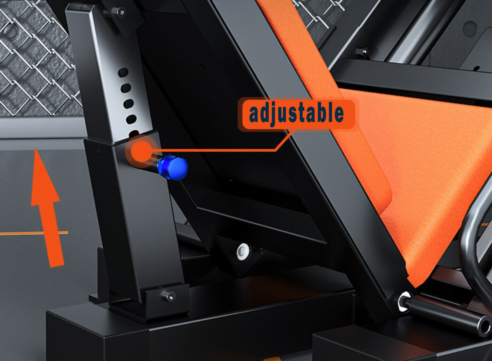 Mesin Leg Press 45 Derajat, In - Leg Press Machine ulasan dan harga