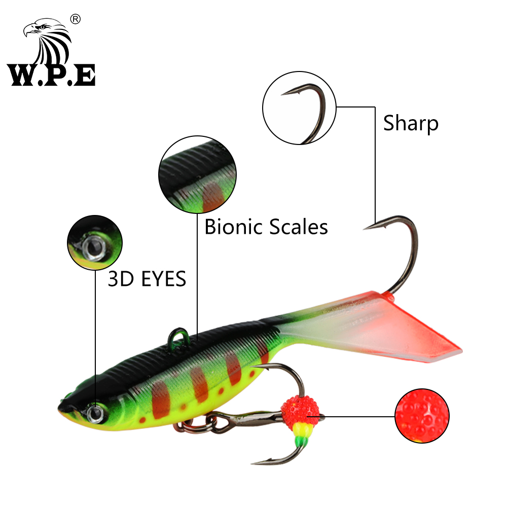 Umpan Pancing Es W.P.E 1 Buah  - Wobble Board Balance ulasan dan harga