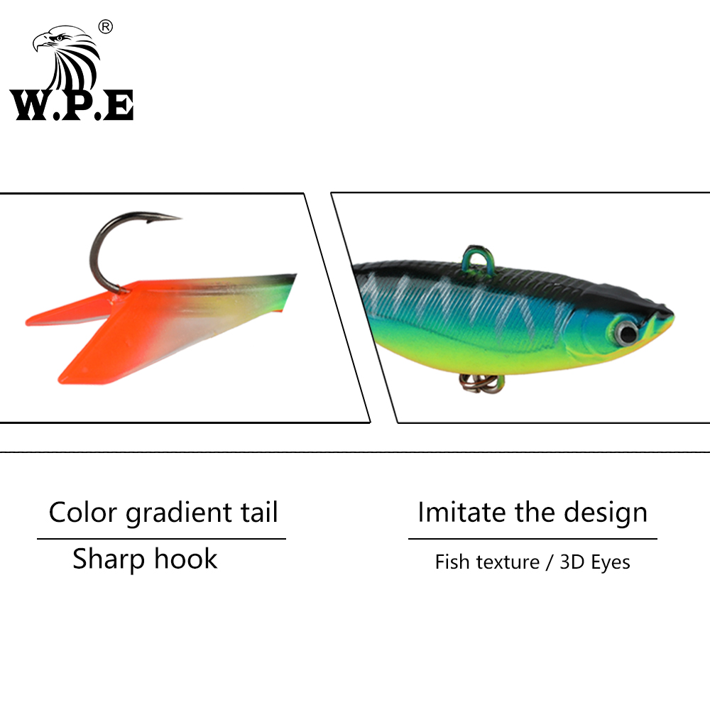Umpan Pancing Es W.P.E 1 Buah  - Wobble Board Balance ulasan dan harga